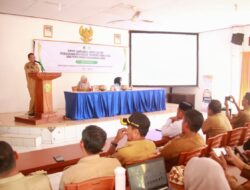 Rakor Lintas Sektor Pencegahan Kekerasan Terhadap Anak