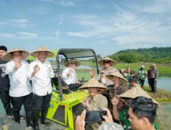 Barru Jadi Lokasi Percepatan Tanam Program Optimasi Lahan di Sulsel