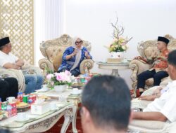 Bupati Barru Terima Kunjungan Tamsil Linrung