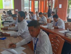 Seleksi Pilkades Barru Dimulai, 35 Peserta Jalani Ujian Tertulis