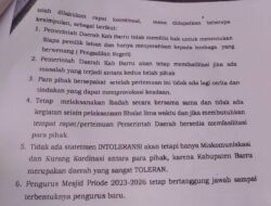 Warga Barru Kecewa PW Muhammadiyah Sulsel Langgar Mediasi Pemda Kasus Masjid Tajdid 