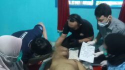 Polsek Mallusetasi Dampingi Prosesi Pemakaman Warga Jalangnge