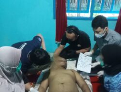 Polsek Mallusetasi Dampingi Prosesi Pemakaman Warga Jalangnge