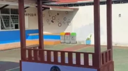 Gerobak Usaha Hasil Pembinaan Ramaikan HBP ke-62 di Rutan Barru