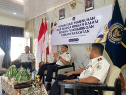 Sosialisasi Pemenuhan Hak Warga Binaan dalam Bidang Pembimbingan Pemasyarakatan Digelar di Rutan Barru