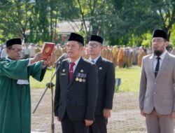 Pelantikan Sekda Definitif Kabupaten Barru, Bupati Dorong Birokrasi Profesional dan Digital