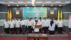 35 Calon Kepala Desa Deklarasi Damai