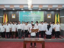 35 Calon Kepala Desa Deklarasi Damai
