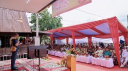 Grand Opening Nganro Mart di Desa Lampoko