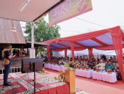 Grand Opening Nganro Mart di Desa Lampoko