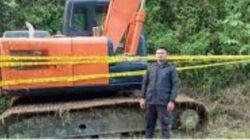 Ketua Gebrak Sulbar Desak Polresta Mamuju Sita semua Excavator Tambang Ilegal dan Terapkan TPPU