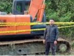 Ketua Gebrak Sulbar Desak Polresta Mamuju Sita semua Excavator Tambang Ilegal dan Terapkan TPPU