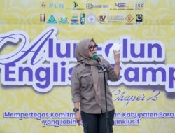 Buka Kegiatan Alun Alun English Camp, Andi Ina Dorong Pembentukan ” Kampung Inggris” di Barru