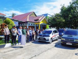 Wabup Abustan Lepas Logistik Pilkades