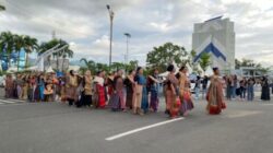 Dispoparekraf Sulbar Gelar Fashion Show