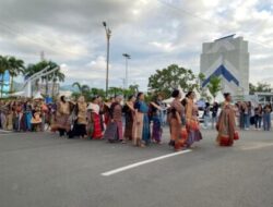 Dispoparekraf Sulbar Gelar Fashion Show