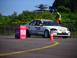 Pembalap Jatim dan Sulsel Rajai kelas Bracket 9 Detik di Kejurnas Makassar