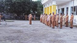 Disiplin ASN Soppeng Riaja Dipuji, Camat Amirullah Tekankan Solidaritas dan Pelayanan Maksimal