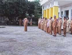 Disiplin ASN Soppeng Riaja Dipuji, Camat Amirullah Tekankan Solidaritas dan Pelayanan Maksimal