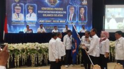 Suwardi Tahir Terpilih Aklamasi Ketua PWI Sulsel 2026-2031