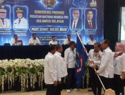 Suwardi Tahir Terpilih Aklamasi Ketua PWI Sulsel 2026-2031
