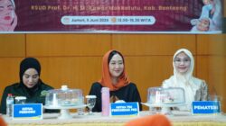 Peduli Kesehatan Kulit, TP. PKK Bantaeng Buka Bakti Sosial Feeling Wajah Gratis