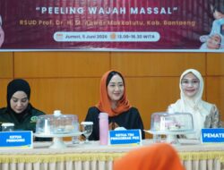 Peduli Kesehatan Kulit, TP. PKK Bantaeng Buka Bakti Sosial Feeling Wajah Gratis