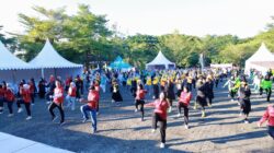 Puncak Hari Bhakti Dokter Indonesia ke 118 di Taman Colliq Pujie