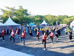 Puncak Hari Bhakti Dokter Indonesia ke 118 di Taman Colliq Pujie