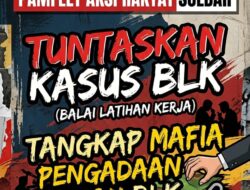 Ketua  Gerak dan LKPA Dukung Polda Periksa Sejumlah Pejabat dan Anggota DPRD Sulbar