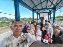 Kereta Api Barru–Palanro Masuk Tahap Uji Coba, Penumpang Nikmati Panorama Alam yang Menenangkan