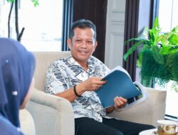 Terima Tim Surveyor Akreditasi Fasilitas Layanan Kesehatan