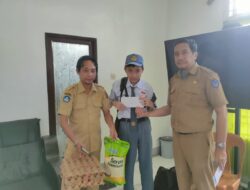 Gubernur Sulsel Salurkan Bantuan untuk Siswa SMAN 6 Barru, Wujud Nyata Dukungan Pendidikan dan Kesejahteraan