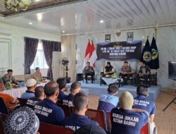 Rutan Barru Gelar Penyuluhan Hukum, Warga Binaan Antusias Pelajari KUHP 2023