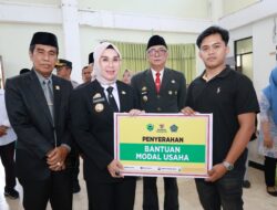 Kolaborasi Pemkab Barru, BAZNAS dan BPJS Ketenagakerjaan Salurkan Bantuan Sosial dan Modal Usaha Ratusan Juta Rupiah
