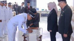 11 Kades Terpilih Resmi Dilantik