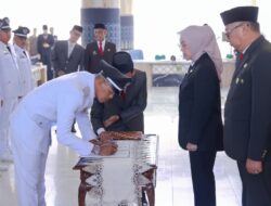 11 Kades Terpilih Resmi Dilantik