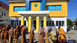 Haru dan Penuh Kekeluargaan, Kecamatan Soppeng Riaja Lepas ASN Purnabakti Kamaluddin