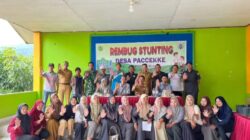 Rembuk Stunting Desa Paccekke Bahas Strategi Pencegahan, Camat Soppeng Riaja Tekankan Peran Bersama Wujudkan Generasi Sehat