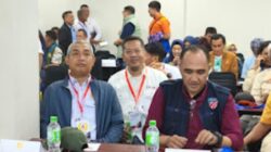 Hadiri Raker KONI Sulsel, Ketua KONI Barru Perkuat Strategi Menuju Porprov 2026