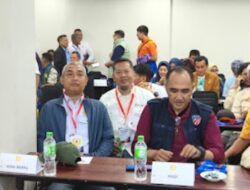 Hadiri Raker KONI Sulsel, Ketua KONI Barru Perkuat Strategi Menuju Porprov 2026