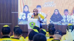 Lepas Kontingen PGRI ke Sidrap