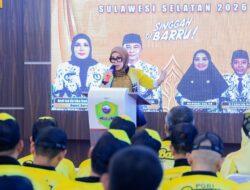 Lepas Kontingen PGRI ke Sidrap