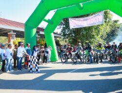 Bhayangkara Trail 2026 Dorong Pariwisata Barru, Wabup Abustan Harap Jadi Agenda Tahunan