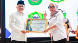 Menko Pangan Apresiasi Kinerja Pemkab Barru, Bupati Andi Ina Terima Penghargaan Nasional