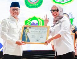 Menko Pangan Apresiasi Kinerja Pemkab Barru, Bupati Andi Ina Terima Penghargaan Nasional
