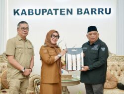 Barru dan Kaltim Perkuat Kolaborasi, Tol Laut hingga Peluang Investasi IKN Jadi Fokus Pembahasan
