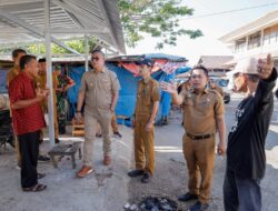 Pastikan Aktivitas Perdagangan Lancar, Wakil Bupati Barru Turun Tangan Benahi Akses Pasar Pekkae