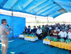 Dukung Swasembada Pangan, Wabup Barru Ajak Petani Tingkatkan Produktivitas dan Kemandirian