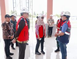 Jelang Peresmian, Bupati Barru Cek Kesiapan Operasional Sekolah Rakyat Terpadu 65